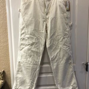 Dickie Corduroy  Off white pants